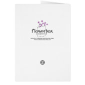 Serez-vous ma quelque chose bleue ? Carte de (Dos)