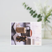 "Serez-vous ma Saint-Valentin ?" carte postale (Debout devant)