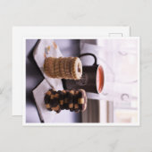 "Serez-vous ma Saint-Valentin ?" carte postale (Devant / Derrière)