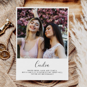 Serez-Vous Ma Servante D'État, Carte photo De Brid
