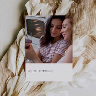 Serez-Vous Ma Servante D'État, Carte photo De Brid