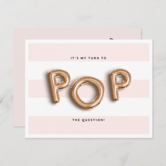 Serez-vous ma servante d'honneur ? | Carte d'aide  (Devant / Derrière)