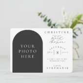 Serez-vous ma servante d'honneur Carte de proposit (Debout devant)