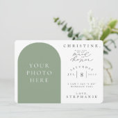 Serez-vous ma servante d'honneur Carte de proposit (Debout devant)