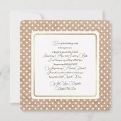 Serez-vous ma servante d'honneur ? Invitations per (Dos)