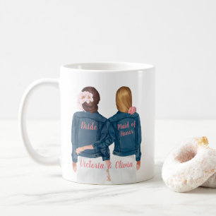 Serez-vous ma servante d'honneur Jean Jacket Mug