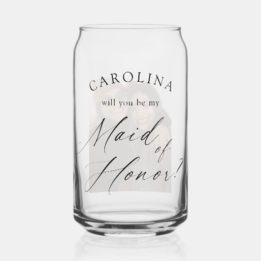 Serez-vous ma servante d'honneur Photo (Recto)