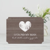 Serez-vous mes cartes de demande de grain de bois  (Debout devant)