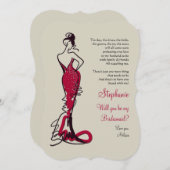 Serez-Vous Mes Cartes D'Épouse (Bourgogne) (Devant / Derrière)