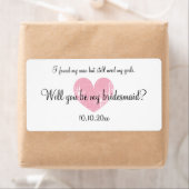 Serez-vous mes étiquettes de bouteille de vin de d (En situation)