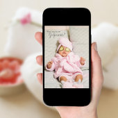 Serez-Vous Mes Godparents Invitation Photo Complet