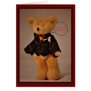 Serez-vous mon Bestman ?