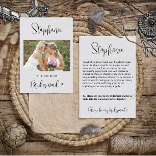 Serez-Vous Mon Carte photo De Propositions D'Épous