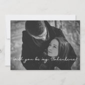 Serez-vous mon carte photo Valentin ? (Devant)