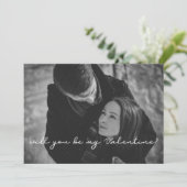 Serez-vous mon carte photo Valentin ? (Debout devant)