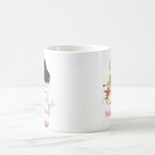 Serez-vous mon chef d'honneur Mug ? (Centre)