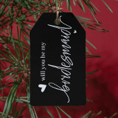 Serez-Vous Mon Étiquette De Proposition D'Épouse ?