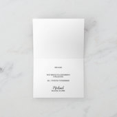 Serez-Vous Mon Groomsman ? Carte de proposition mo (Intérieur)