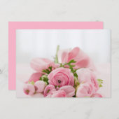 Serez-vous mon invitation Bouquet de la Bridesmaid (Devant / Derrière)