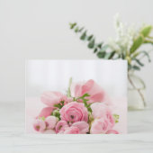 Serez-vous mon invitation Bouquet de la Bridesmaid (Debout devant)