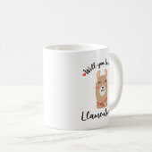 serez-vous mon lentime ? Café Mug (Devant droit)