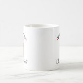 serez-vous mon lentime ? Café Mug (Centre)