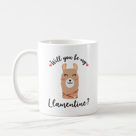 serez-vous mon lentime ? Café Mug (Gauche)