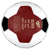 Serez-vous mon meilleur nom personnalisé (Tourné)