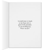 Serez-vous mon préposé de livre d'invité ? (Intérieur (Droit))