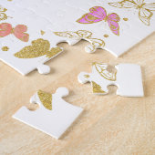 Serez-Vous Mon Projet Flower Girl Puzzle (Côté)