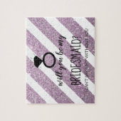 Serez-Vous Mon Puzzle De Servante D'Épouse - Votre (Vertical)