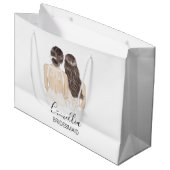 Serez-vous mon sac cadeau pour femme de ménage (Devant Angle)