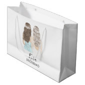 Serez-vous mon sac cadeau pour femme de ménage (Devant Angle)