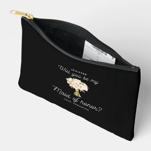 Serez-vous mon sac de maquillage de proposition de (Ouvrir)