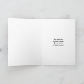 Serez-vous mon Vegantine ?, Carte de Saint-Valenti (Intérieur)