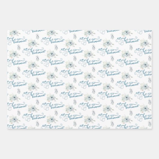 Serez-Vous Nos Feuilles De Papier D'Enveloppement (Devant)