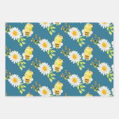 Serez-Vous Nos Feuilles D'Enveloppement Fille Fleu (Devant 3)