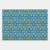 Serez-Vous Nos Feuilles D'Enveloppement Fille Fleu (Devant)