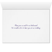 Serez-vous notre carte bleue pour femme de ménage (Intérieur Horizontal (Bas))