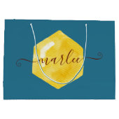 Serez-Vous Notre Sac Cadeau Flower Girl (Dos)