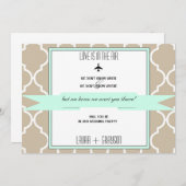 Serez-Vous Sur La Carte De Mariage? (Devant / Derrière)