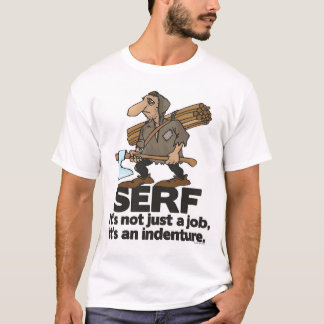 SERF: Het is niet alleen een baan, het is een bedo T-shirt
