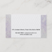 Serf | Monogram Visitekaartje (Achterkant)