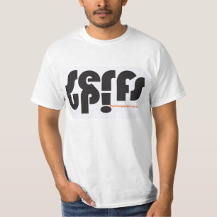 Serfs omhoog! t-shirt
