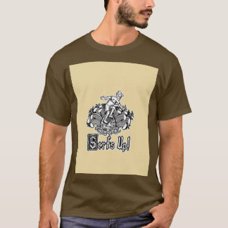 Serfs Up Graphic T-shirt