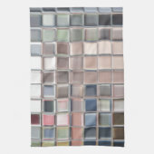 Sergé de coton de la serviette de cuisine de (Vertical)