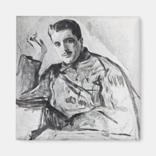 Serge Diaghilev, 1904 Magneet