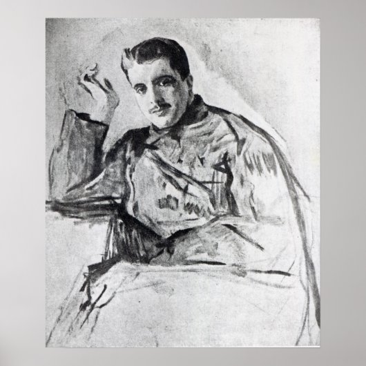 Serge Diaghilev, 1904 Poster (Voorkant)