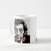 Serge Gainsbourg Koffiemok (Voorkant links)