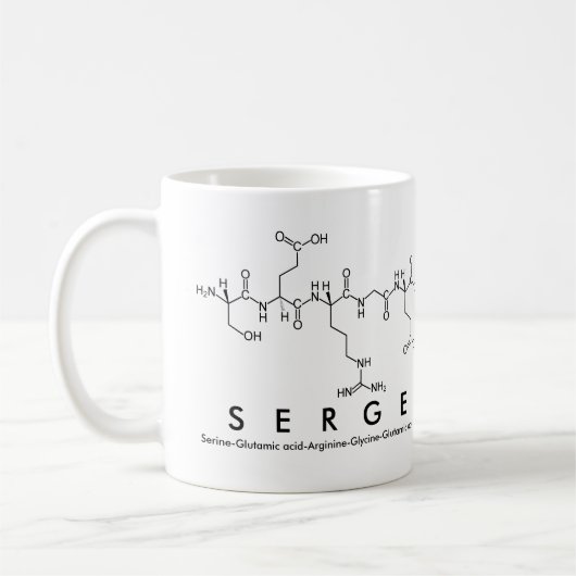 Serge peptide name mok (Links)